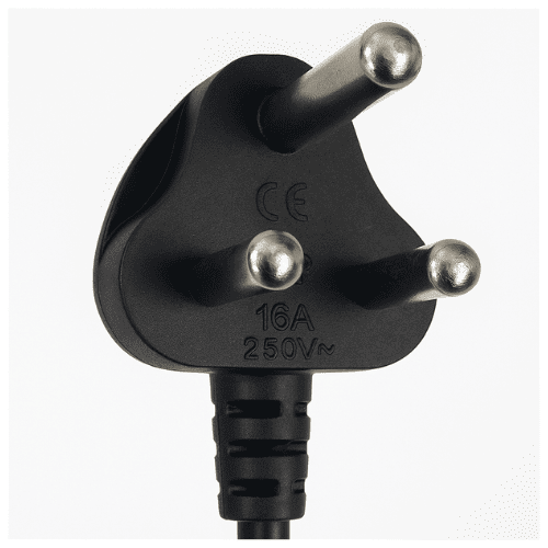 Indian 3 Pin Plug
