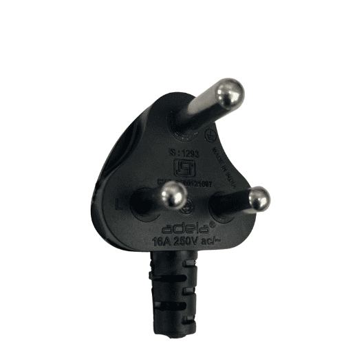 Indian 3 Pin Plug